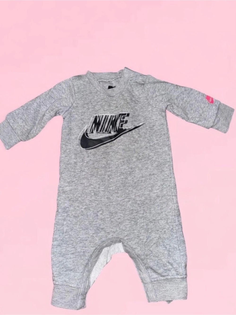 Nike Baby Gray one piece